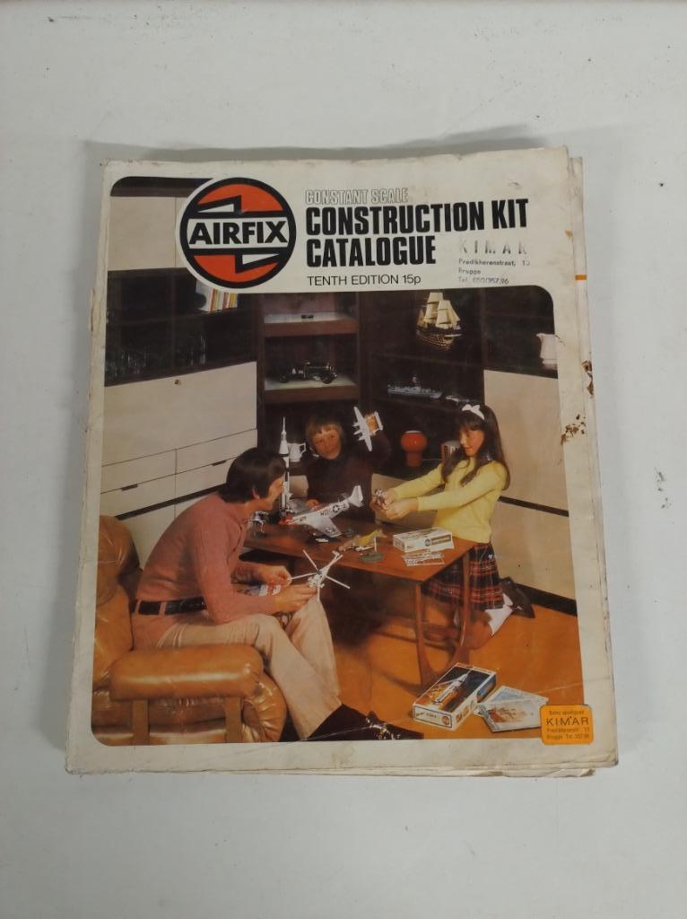 Catalogue Airfix Construction Kit 10th edition, Enlèvement ou Envoi, Utilisé, Airfix