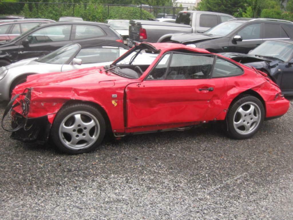 Gezocht schade Porsche, Auto's, Cabriolet, Bedrijf, Te koop, Benzine