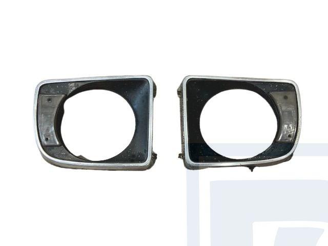 Koplampframe set, Koplamprand, Koplamphouder, Headlight fram, Auto-onderdelen, Ophalen of Verzenden, Gebruikt