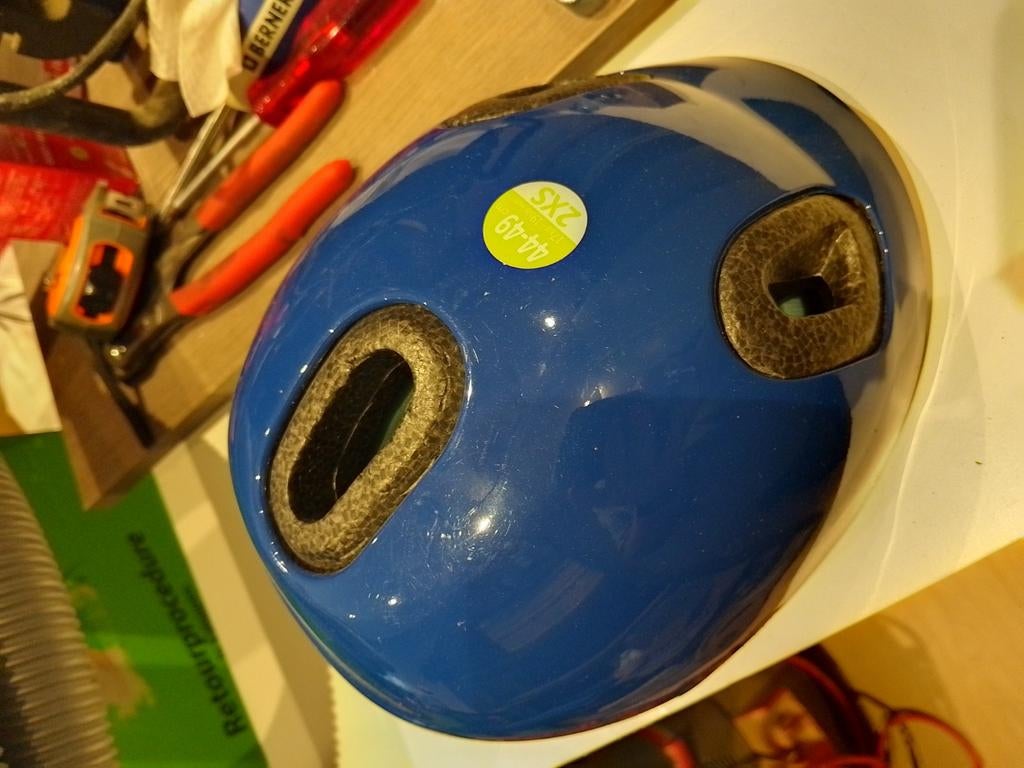 Kinderfiets helm maat xxs, Fietsen en Brommers, Ophalen, Zo goed als nieuw, XXS