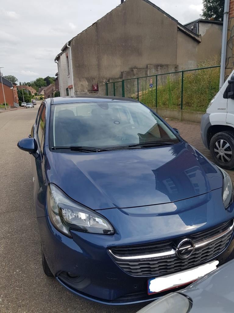 Opel corsa E 1.4 Benzine Euro 6 Automaat Airco 59 D km, Capteur de lumière, Achat, Euro 6, Entreprise
