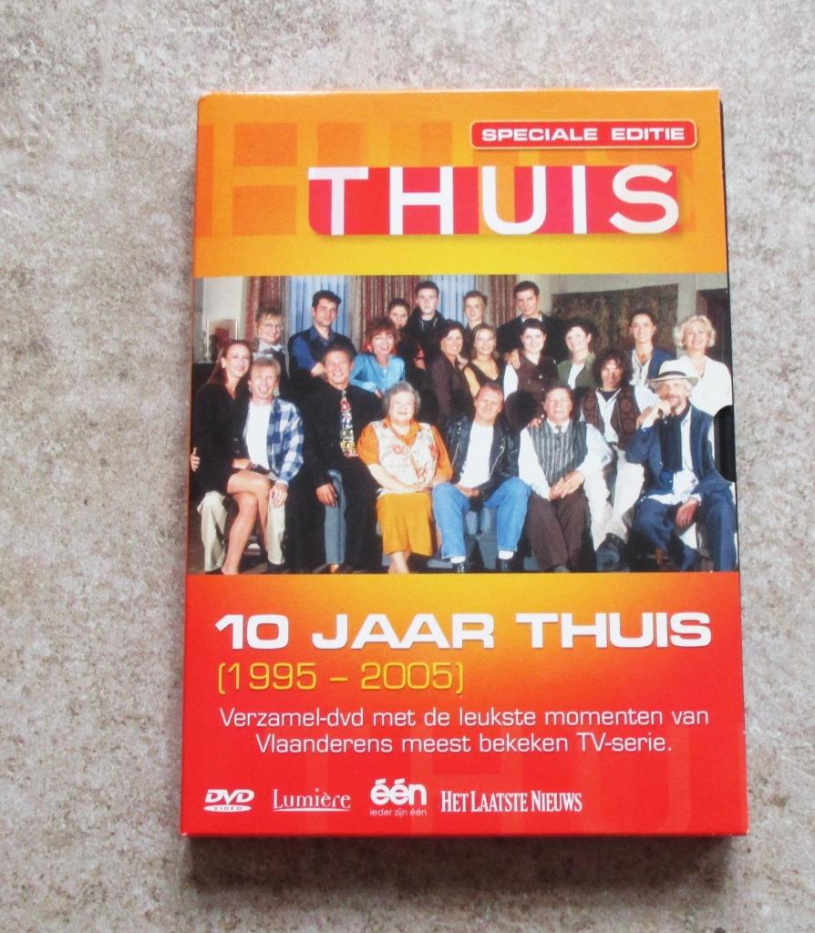 DVD  - 10 jaar THUIS (1995-2005) - 10 seizoenen, Cd's en Dvd's, Alle leeftijden, Ophalen of Verzenden, Zo goed als nieuw, Non-fictie