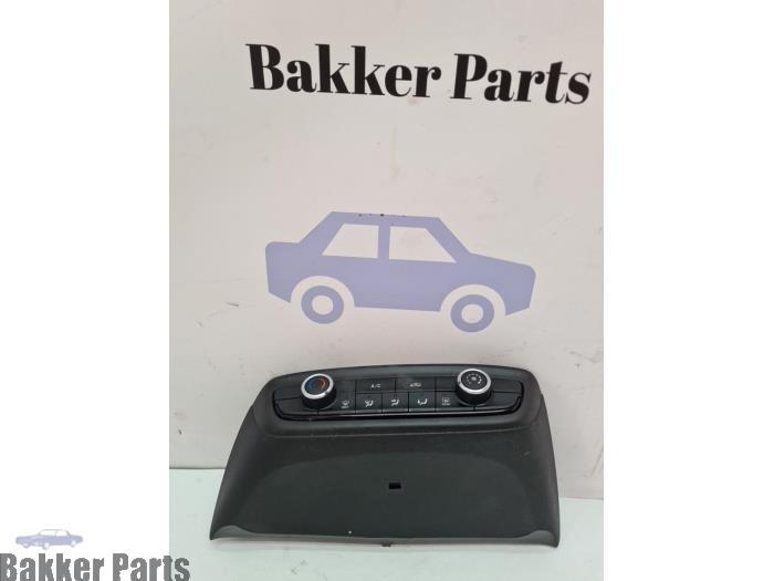 Panneau de commandes chauffage d'un Opel Crossland X, -, -, Opel, 3 mois de garantie