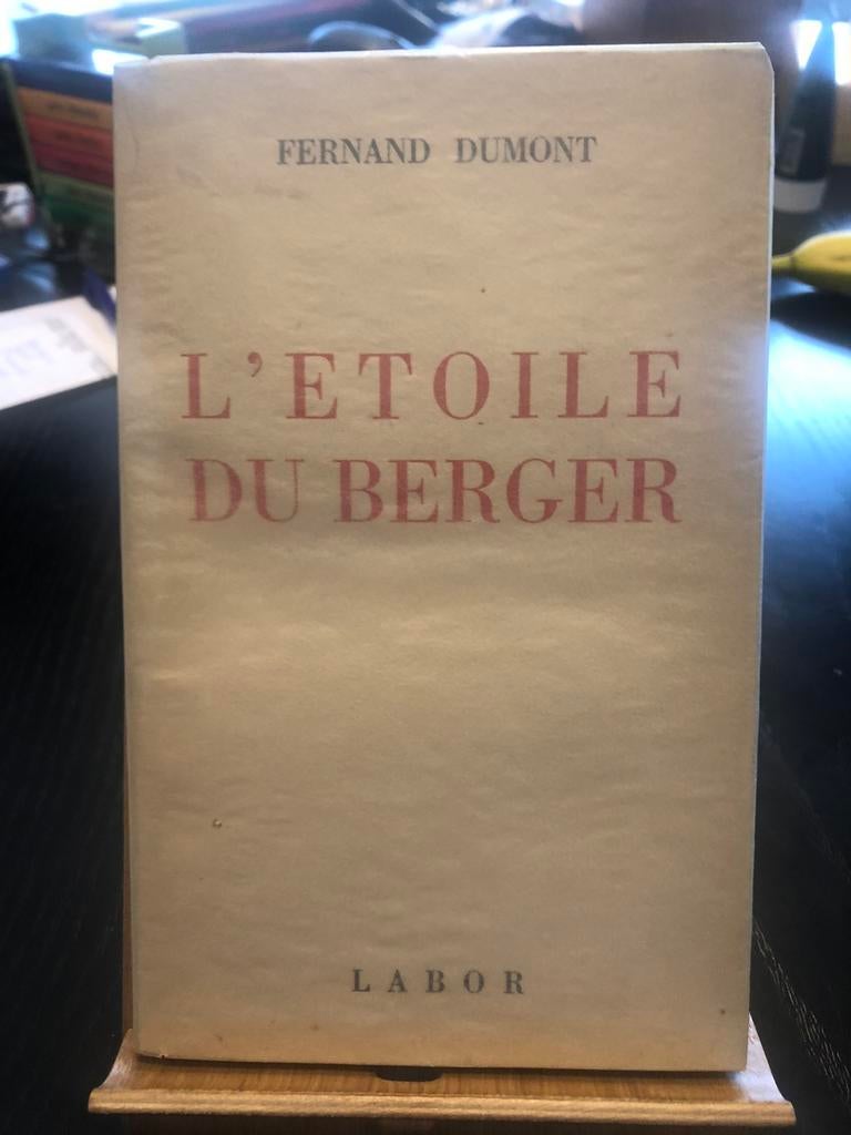 Fernand Dumont L'Étoile Dupont Berger Mons ongesneden, Ophalen of Verzenden, Zo goed als nieuw