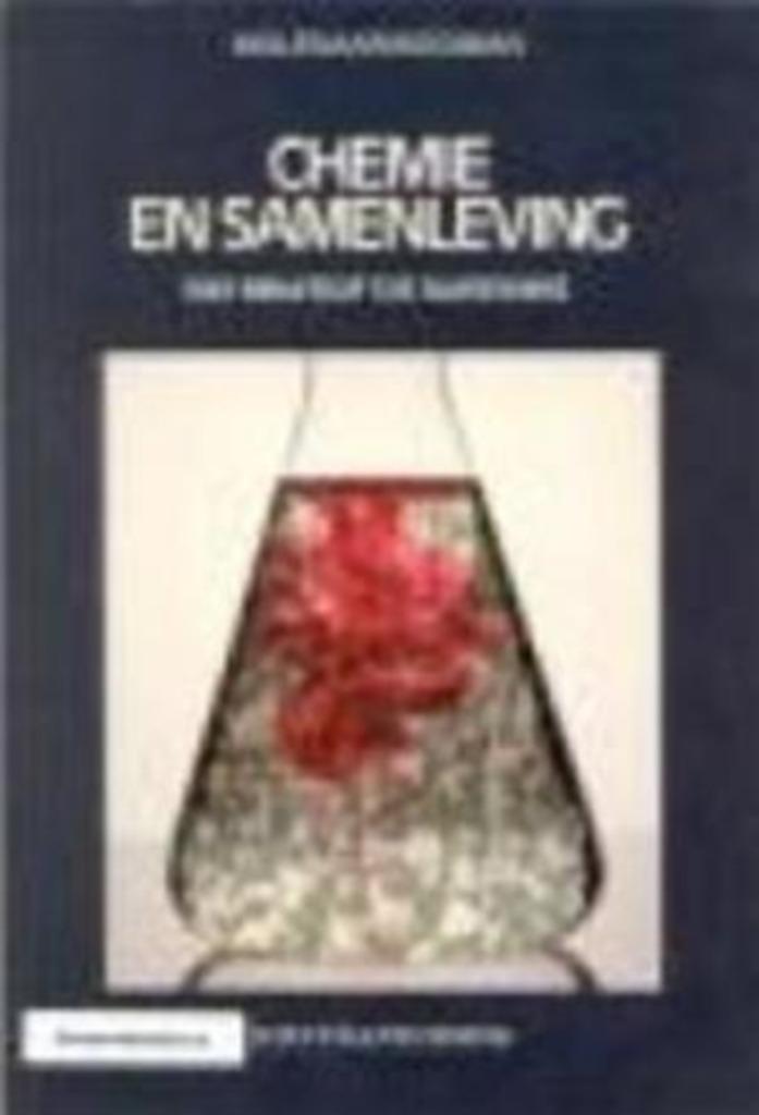 Chemie en Samenleving, Boeken, Wetenschap, Gelezen, Natuurwetenschap, Ophalen of Verzenden