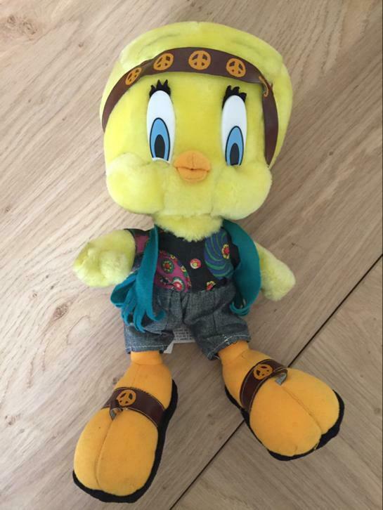 Knuffel Tweety, Kinderen en Baby's, Speelgoed | Knuffels en Pluche, Ophalen of Verzenden, Gebruikt