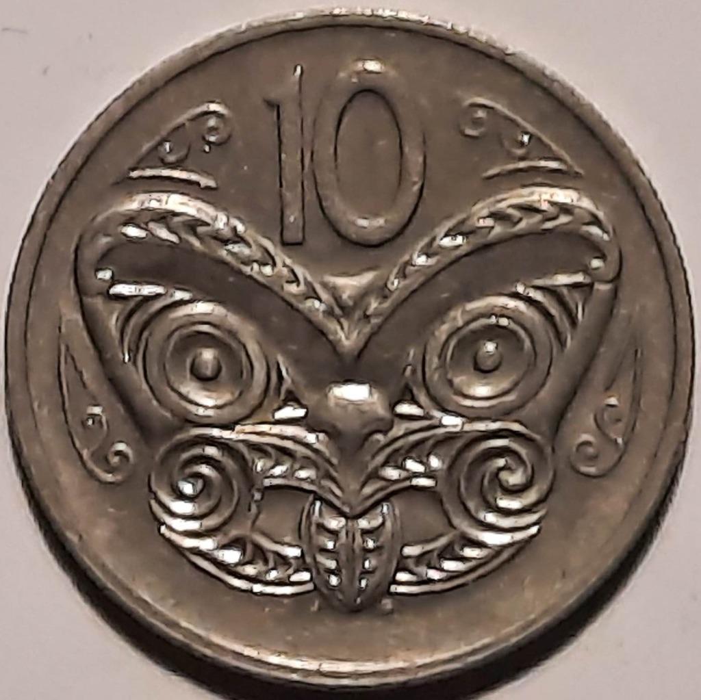 Nieuw Zeeland - 10 cents - 1978, Timbres & Monnaies, Monnaies | Océanie, Enlèvement ou Envoi, Monnaie en vrac