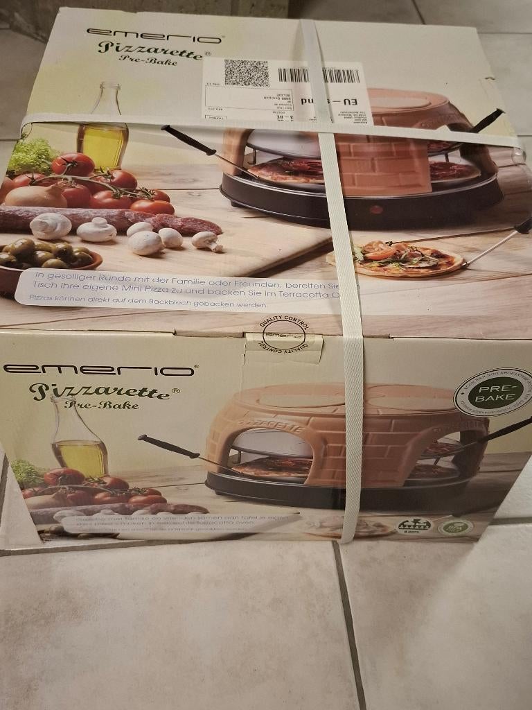 Pizzarette 60 euro, Enlèvement, Neuf