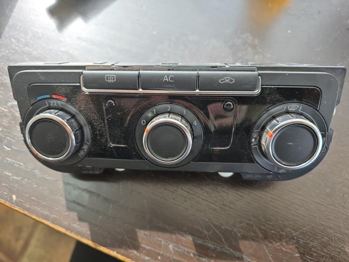 Panneau de commandes chauffage d'un Volkswagen Golf, Enlèvement ou Envoi, 3 mois de garantie, Utilisé, Volkswagen