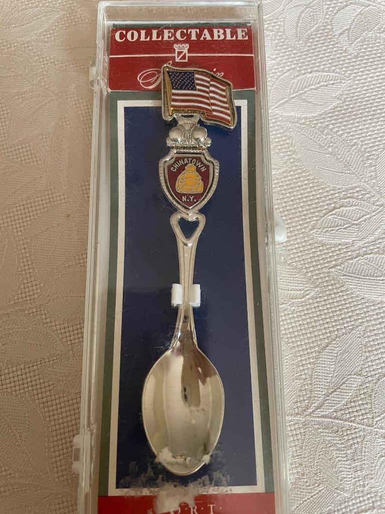 Collectorsitem lepeltje “ Chinatown”, Ophalen of Verzenden