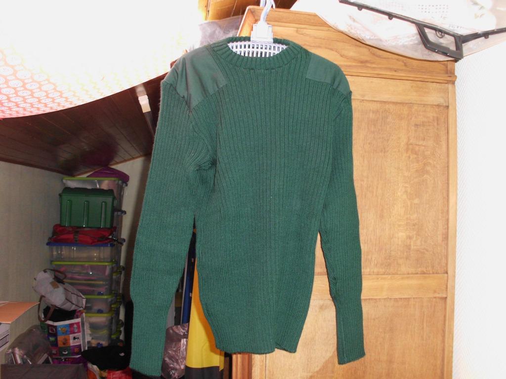 Pull d'hiver vert foncé 52/54, Vêtements | Hommes, Enlèvement, Neuf, Taille 52/54 (L), Vert