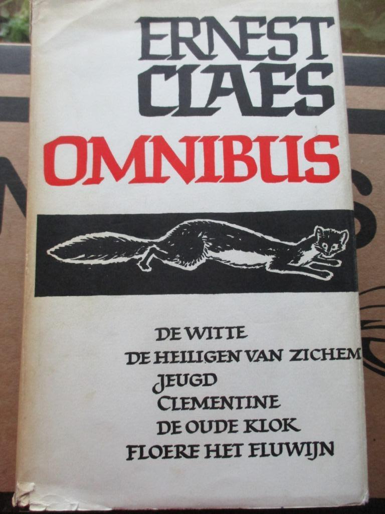 Ernest Claes  -  Omnibus, Boeken, België, Ophalen of Verzenden, Zo goed als nieuw, Ernest Claes