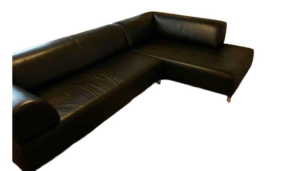 LEOLUX FAYA LOBI hoekbank+lounge, Strak, 250 à 300 cm, Moins de 75 cm, Banc d'angle