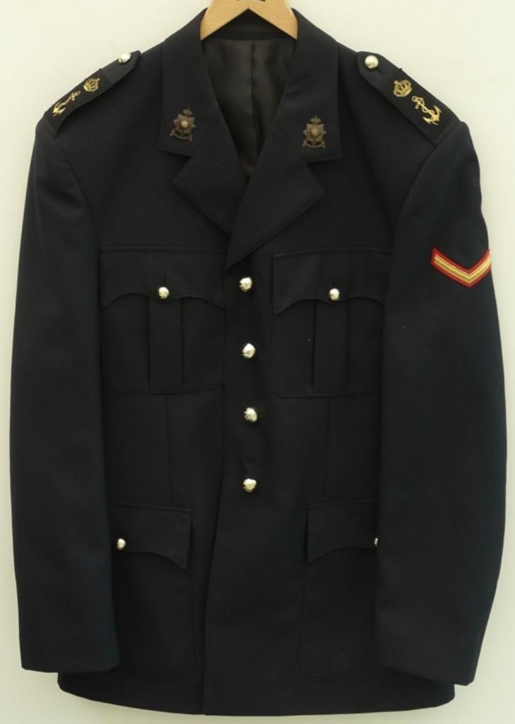 Uniform Blauwe DT, Korps Mariniers, KM, Maat: 47-44, 2009., Verzamelen, Ophalen of Verzenden, Marine, Kleding of Schoenen