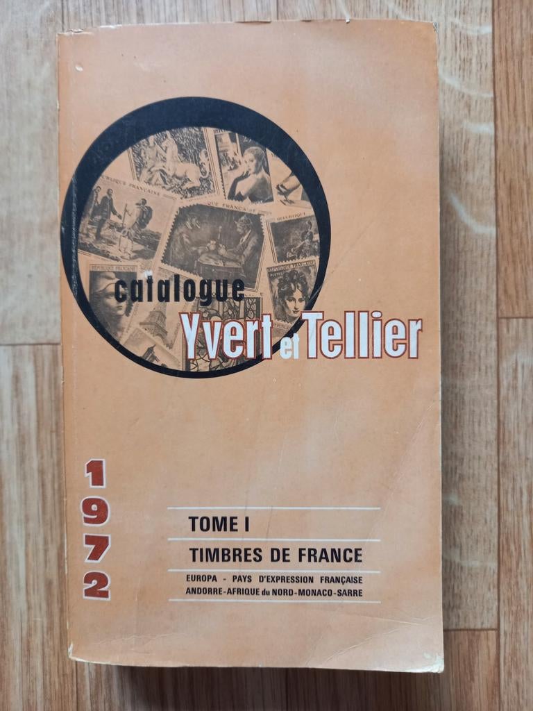 POSTZEGELCATALOOG TIMBRES DE FRANCE> 1972, Ophalen of Verzenden