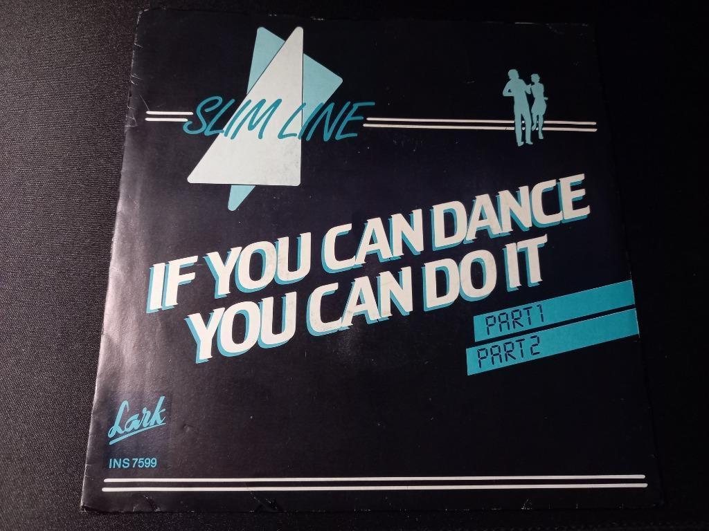 Slim Line ‎– If You Can Dance You Can Do It ' 7 Als nieuw, Ophalen of Verzenden, Zo goed als nieuw, Overige genres