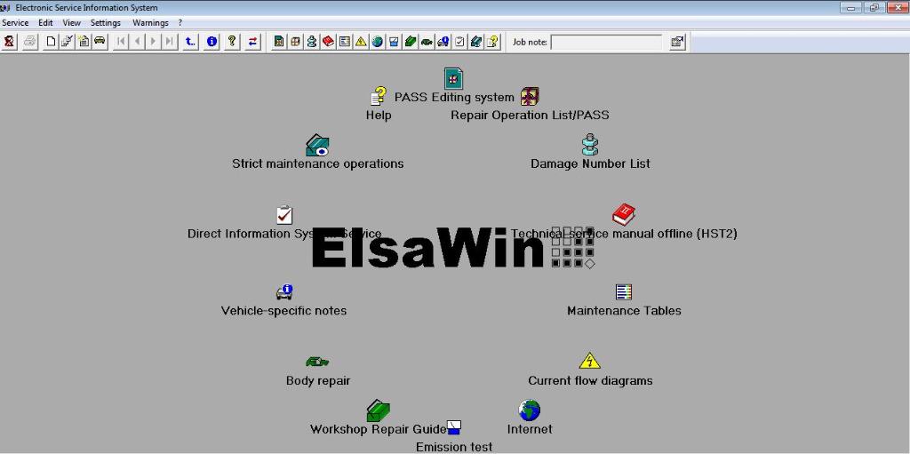 ELSAWIN 6 + ETKA 2025 VW AUDI SEAT SKODA DOWNLOAD, Ophalen of Verzenden
