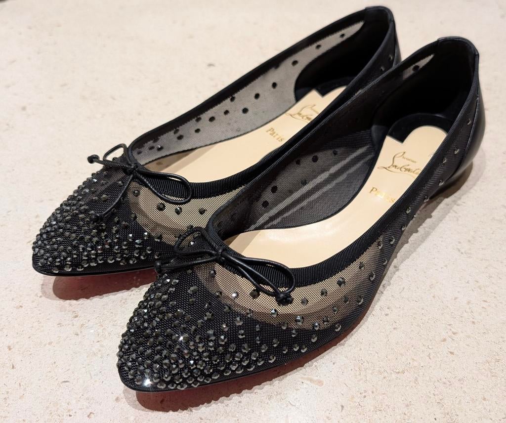 Ballerina's van Christian Louboutin, Kleding | Dames, Schoenen, Ophalen of Verzenden, Nieuw, Ballerina's