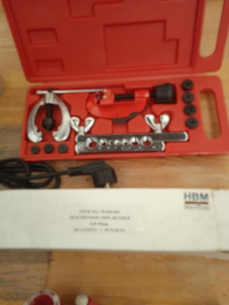 Set voor remleidingen..., Auto diversen, Autogereedschap, Ophalen, Zo goed als nieuw
