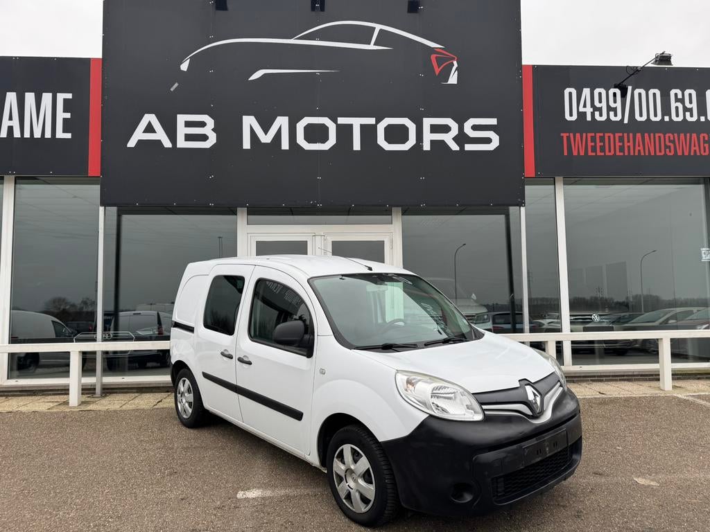 Renault Kangoo 1.5DCI 2017 98.000km Euro6 Airco TVA !, Autos, Achat, Euro 6, Entreprise, Boîte manuelle