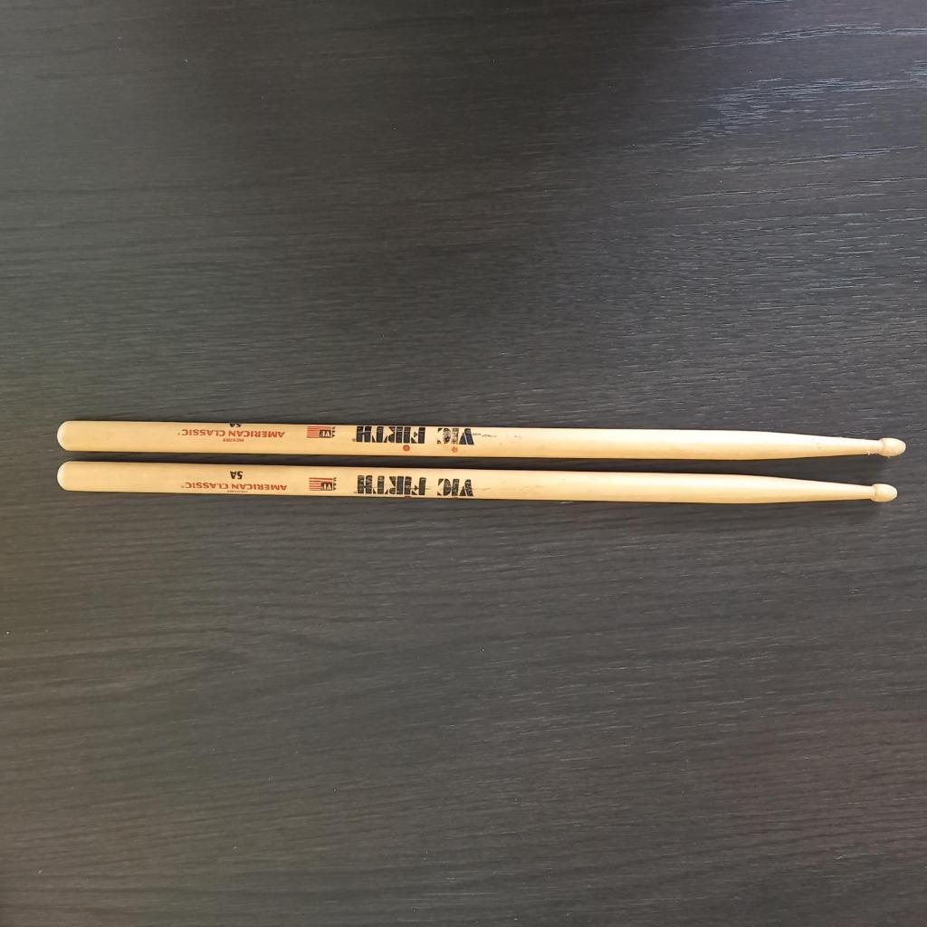 Set drumstokken te koop, Ophalen of Verzenden, Gebruikt, Drums of Percussie