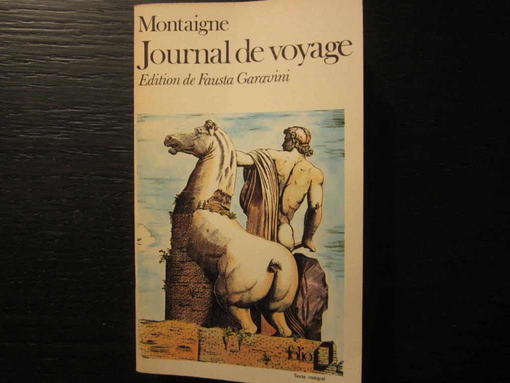 Journal de voyage  -Montaigne-, Ophalen of Verzenden
