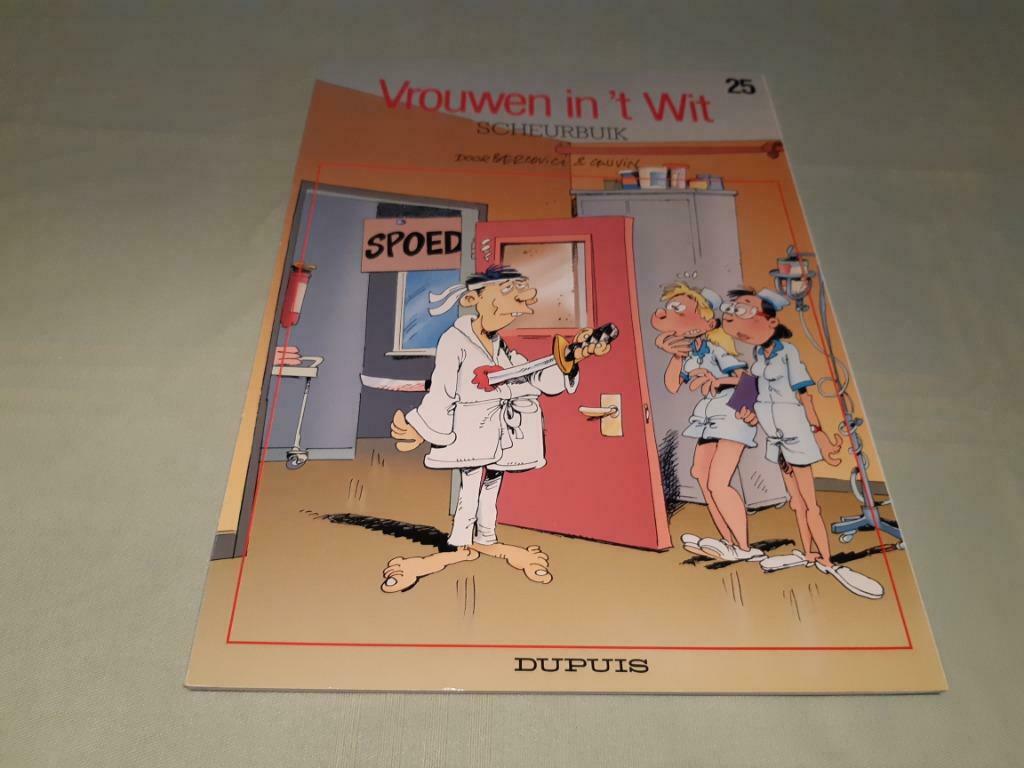 Vrouwen in 't wit.25.Scheurbuik., Eén stripboek, Ophalen of Verzenden, Nieuw