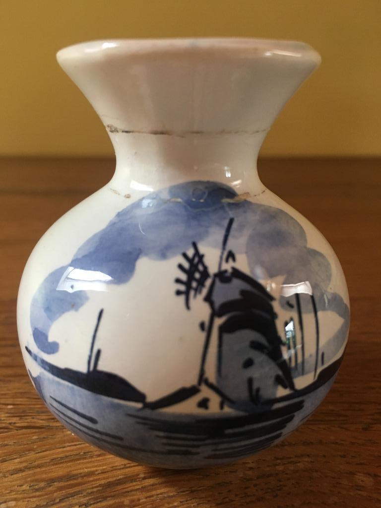Delft vaasje, Antiek en Kunst, Ophalen of Verzenden