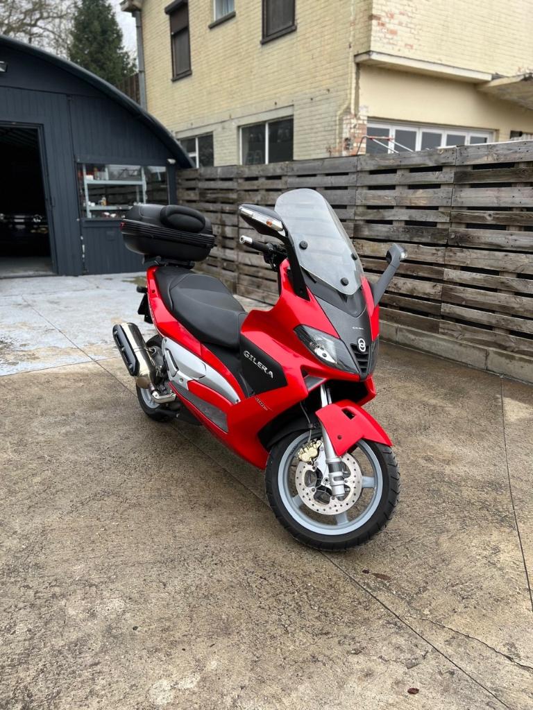 Gilera Nexus 500, Motoren, Motoren | Overige merken, Particulier, Scooter, meer dan 35 kW, 2 cilinders, ABS, Ophalen