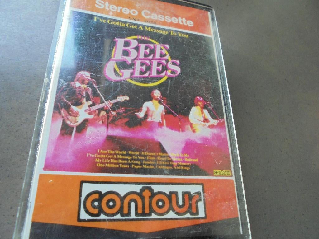 Bee Gees i've got to get a message...  MC, Cd's en Dvd's, Vinyl Singles, Ophalen of Verzenden
