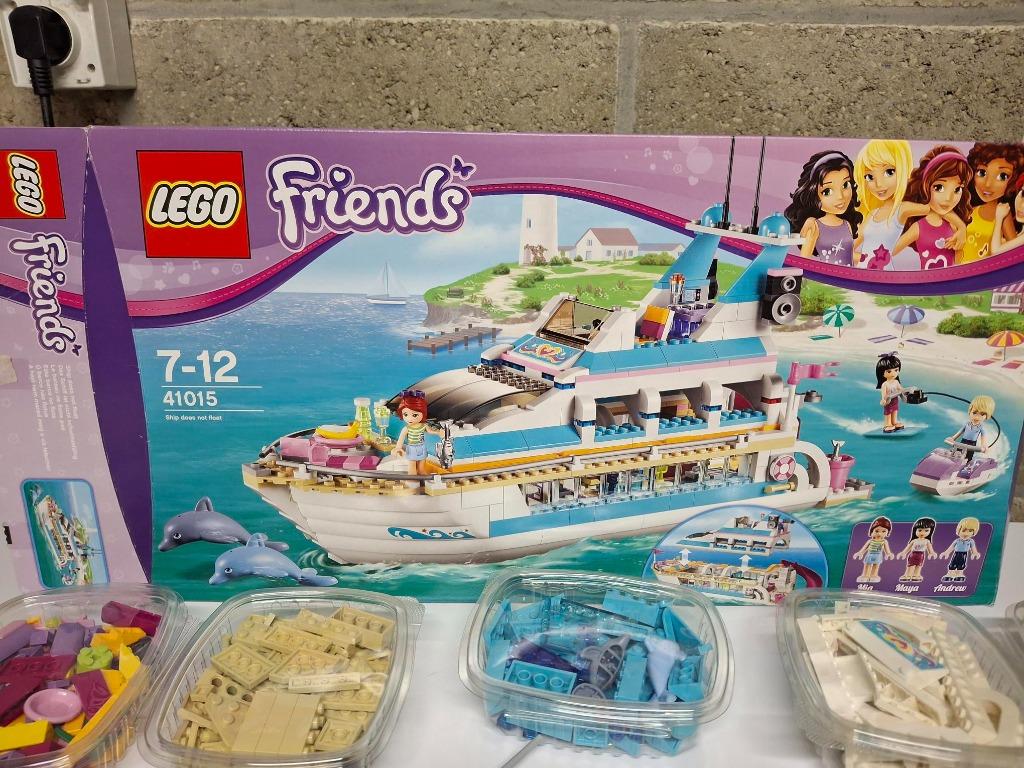 Lego Friends 41015 boot, Enfants & Bébés, Enlèvement, Comme neuf, Ensemble complet, Lego