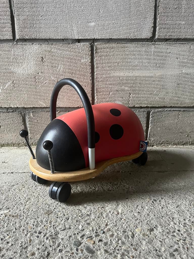 Loopwagen Weelybug, Kinderen en Baby's, Speelgoed | Buiten | Voertuigen en Loopfietsen, Ophalen, Gebruikt