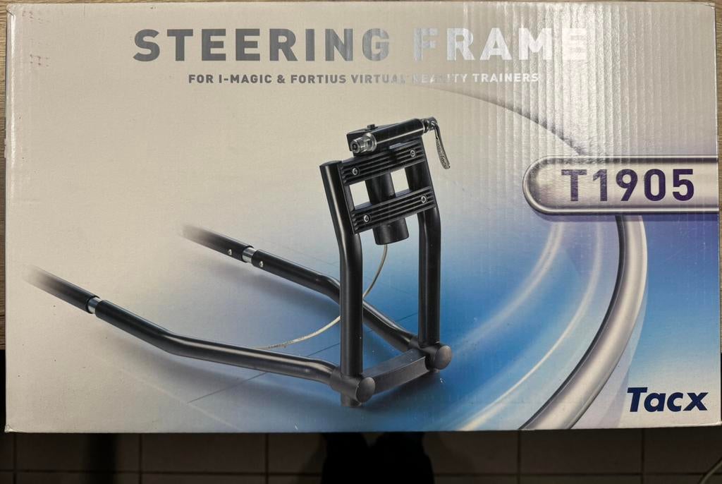 Tacx steering frame T1905, Enlèvement, Comme neuf