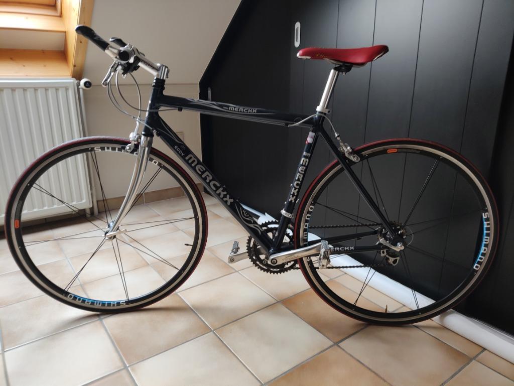 Eddy MERCKX fiets, Aluminium, Comme neuf, Enlèvement, 53 à 57 cm