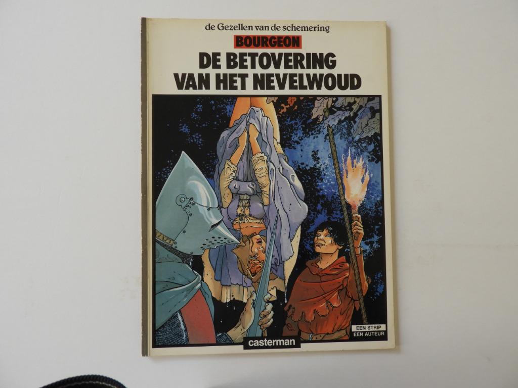 “De Gezellen van de schemering”: 1e drukken: Maak uw keuze!, Boeken, Ophalen of Verzenden