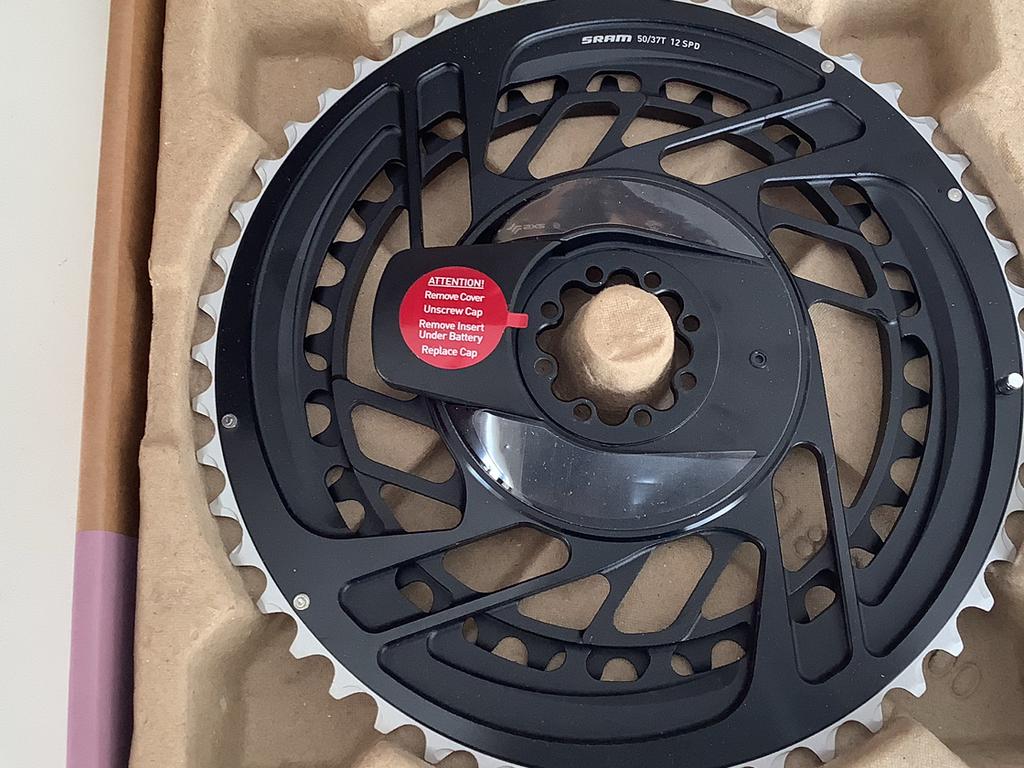 Sram  50/37  met powermeter, Fietsen en Brommers, Fietsonderdelen, Ophalen of Verzenden, Nieuw, Crankstel of Pedalen