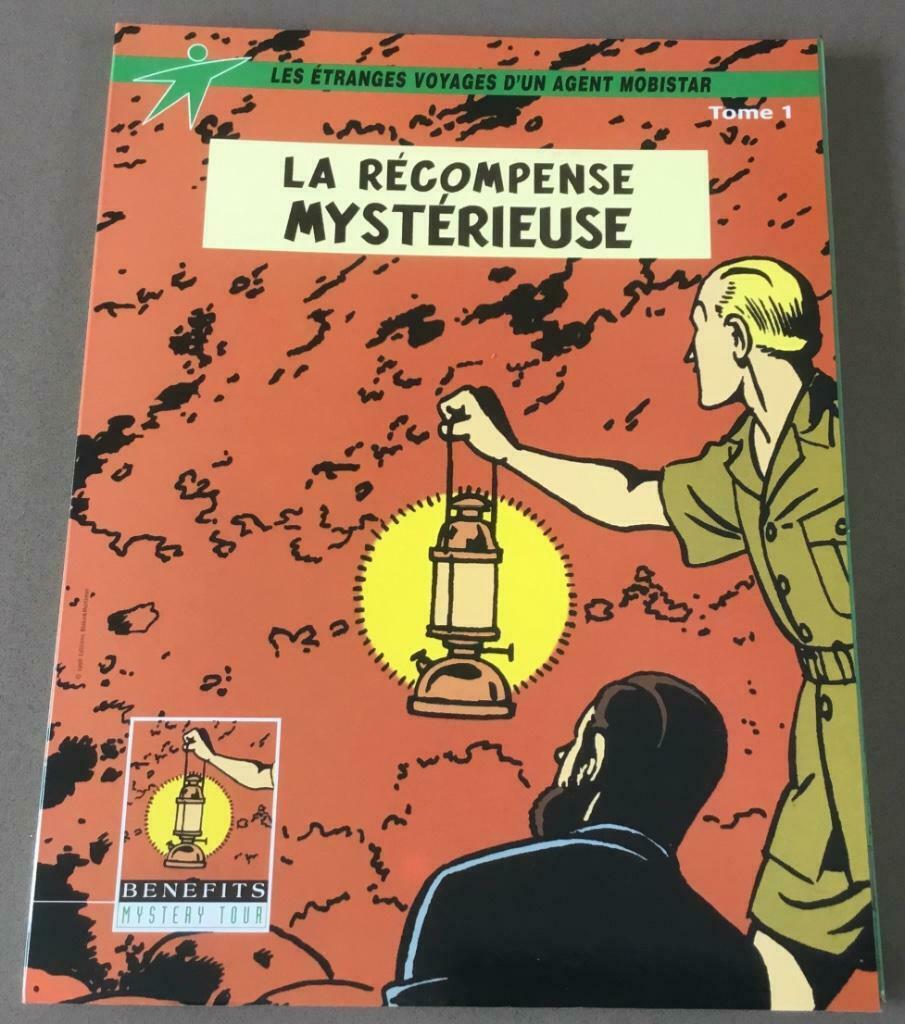 Speciale uitgave van Blake en Mortimer voor Mobistar, Boeken, Eén stripboek, Ophalen of Verzenden, Nieuw