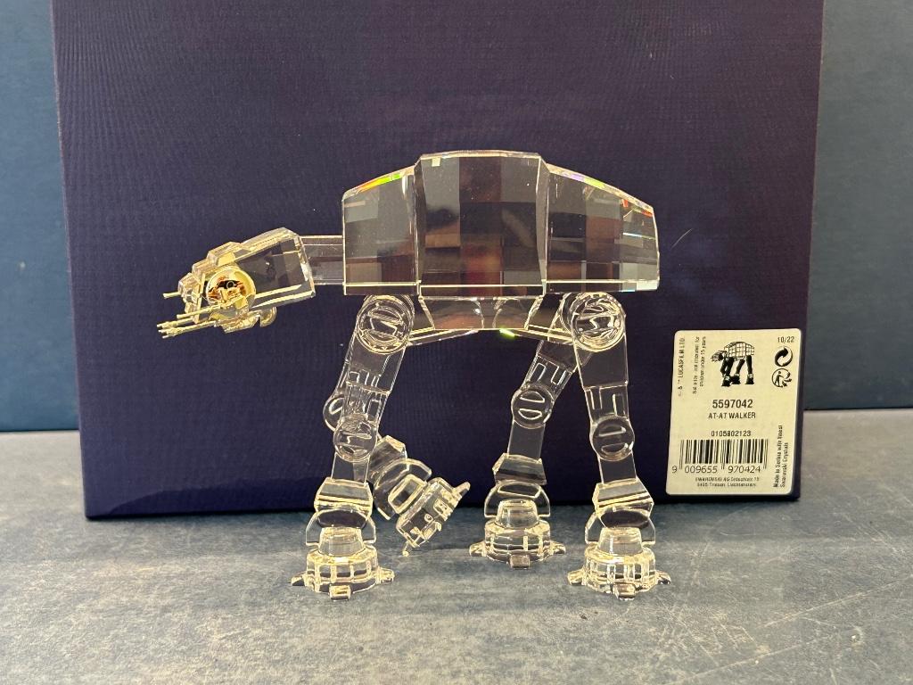 Swarovski Star Wars AT-AT Walker 5597042, Ophalen of Verzenden, Nieuw, Figuurtje