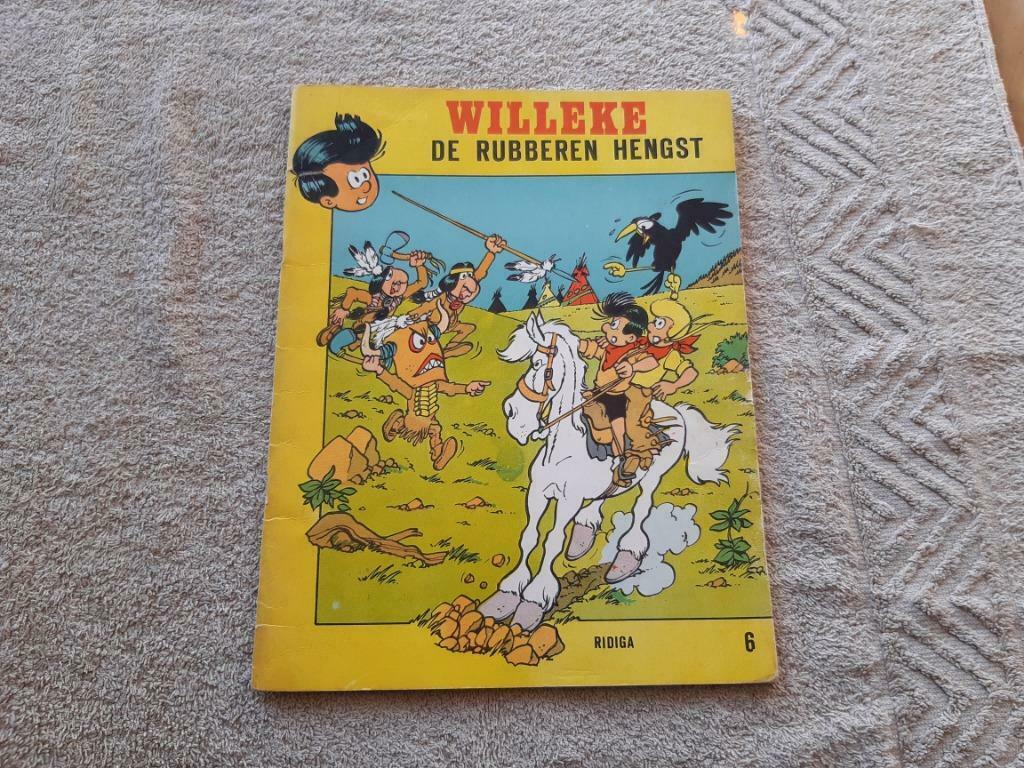 Willeke.6.De rubberen hengst., Boeken, Stripverhalen, Eén stripboek, Ophalen of Verzenden, Gelezen