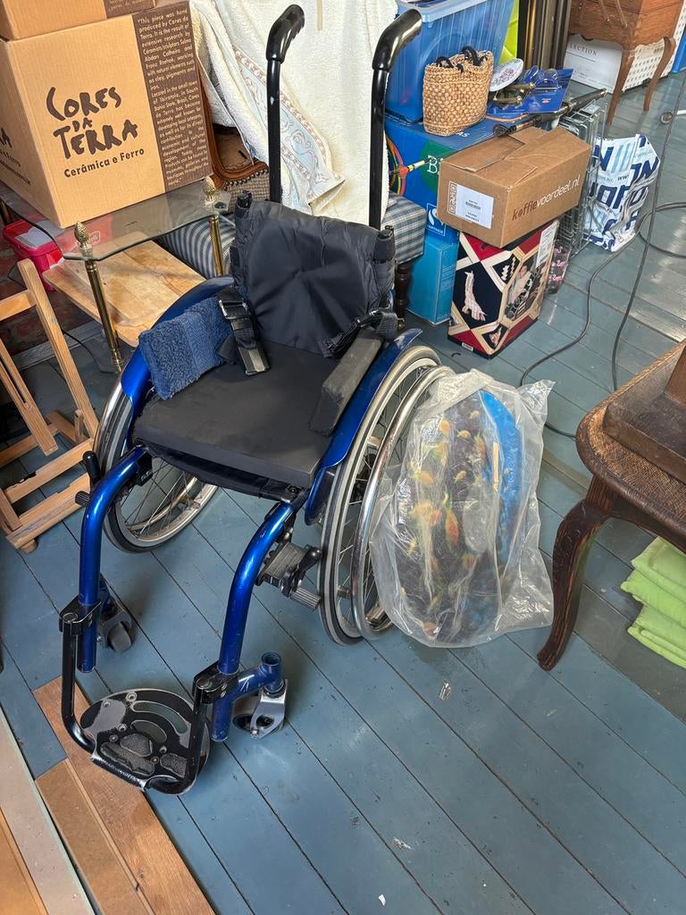Rolstoel voor kind, Ophalen, Gebruikt, Duwrolstoel