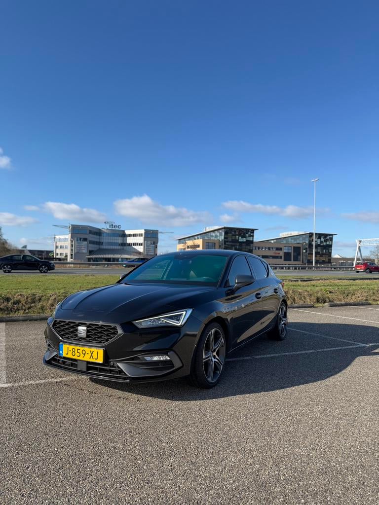 Seat leon 2.0TDI DSG FR, Autos, Seat, Achat, Euro 6, Leon, Entretenue par le concessionnaire
