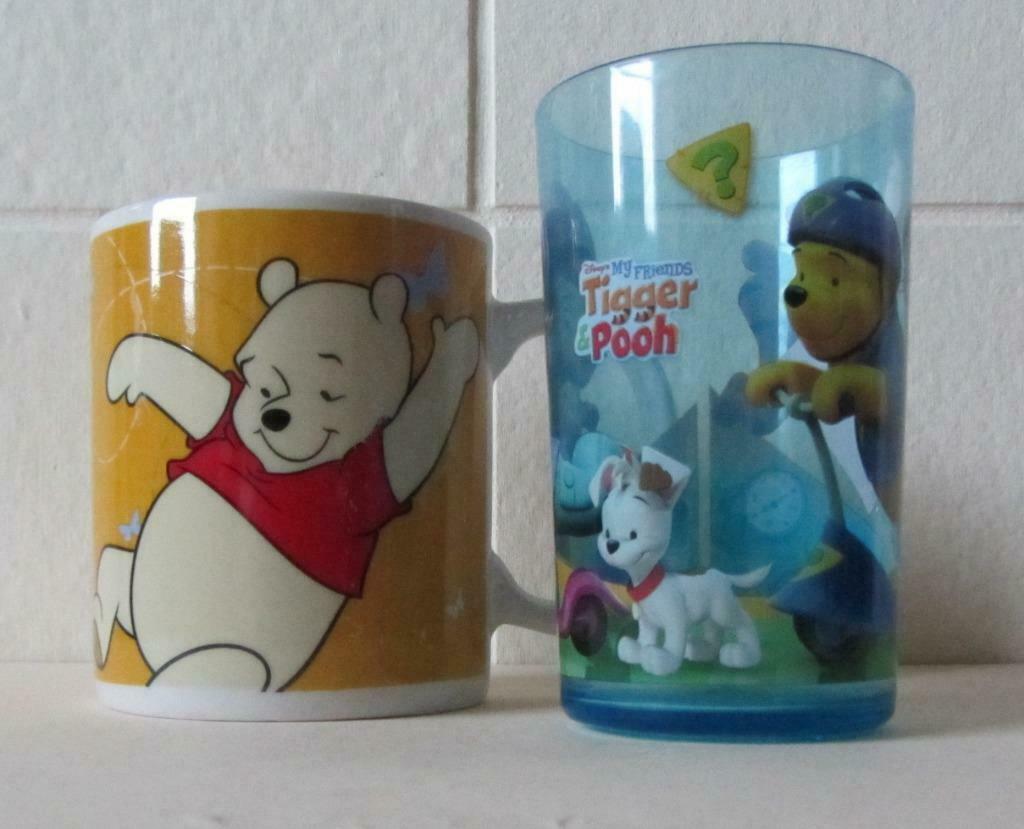 Winnie The Pooh  - drinkbekers..., Ophalen of Verzenden, Nieuw, Overige typen