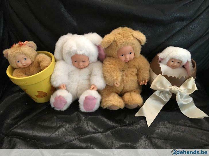 Lot 4 Anne Geddes poppen, Ophalen of Verzenden, Nieuw