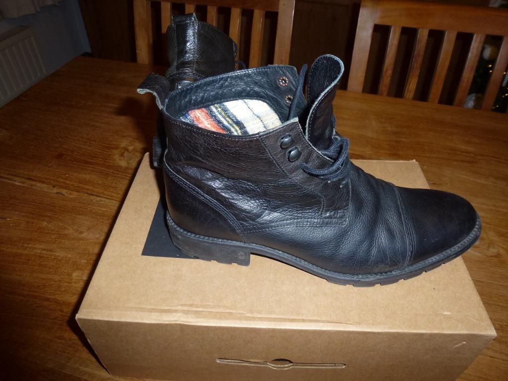 Tommy Hilfiger schoenen boots maat 43, Ophalen of Verzenden, Zo goed als nieuw, Boots