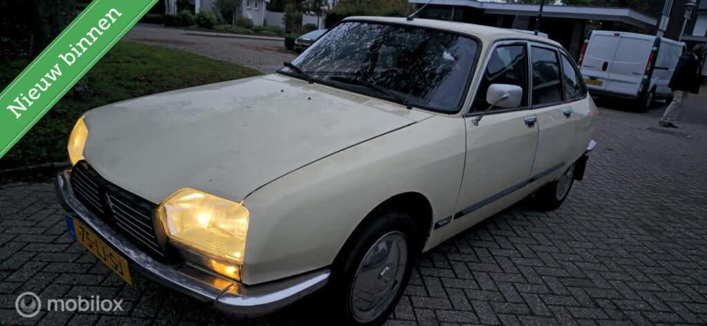 Citroen gs pallas 1978, Auto's, Stof, Beige, Handgeschakeld, Particulier