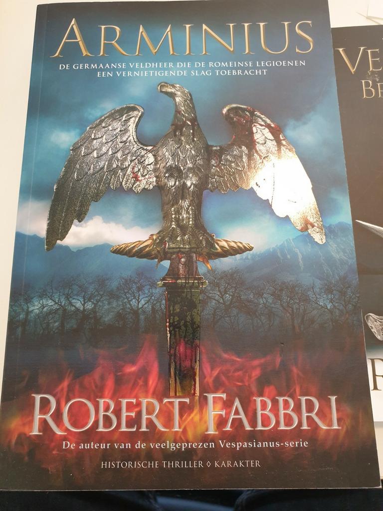 Robert Fabbri - Arminius.   Nieuw en ongelezen + 1, Ophalen of Verzenden, Zo goed als nieuw, Robert Fabbri