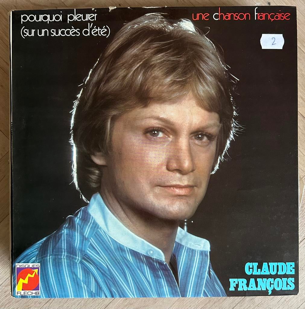 Claude François - French 70's disco Lp, Ophalen, Gebruikt
