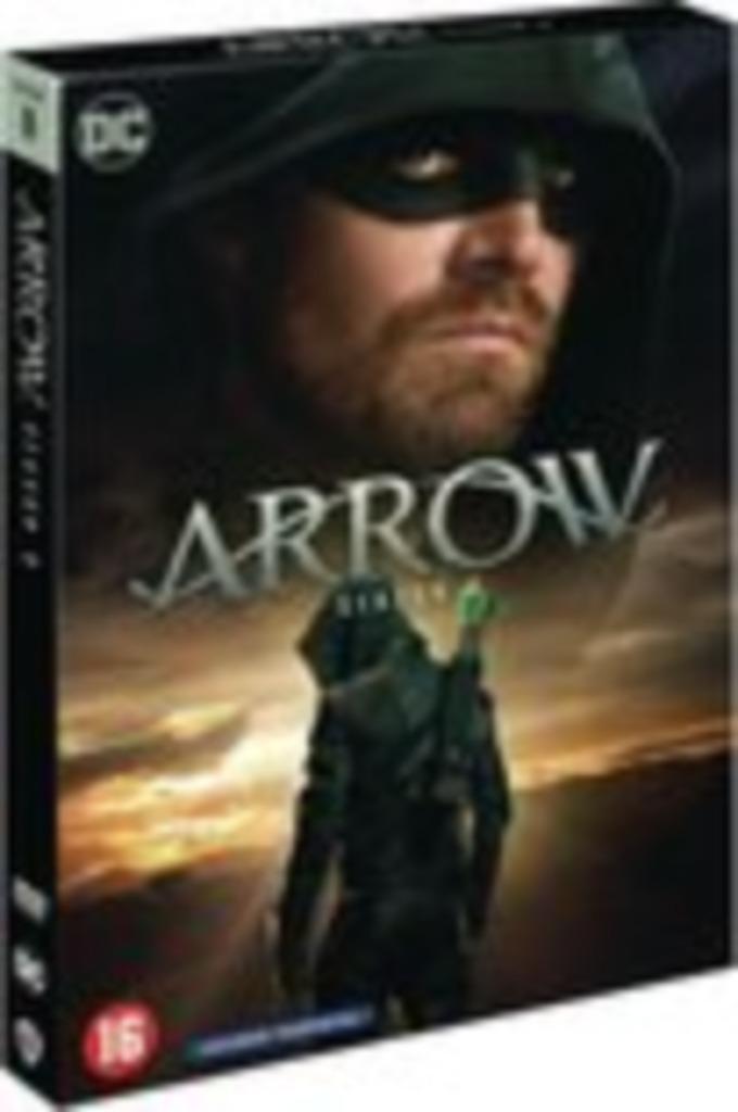 Arrow seizoen 1,2,3,4,5,6,7,8, Vanaf 12 jaar, Ophalen of Verzenden, Zo goed als nieuw, Actie en Avontuur