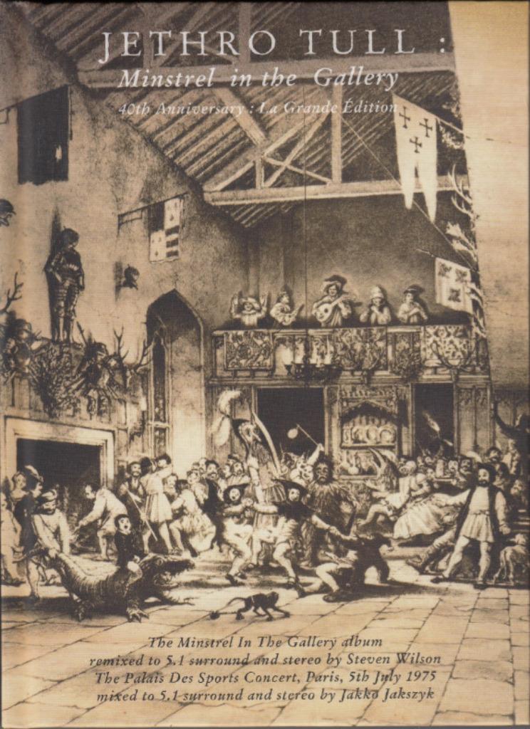 Jethro Tull ‎– Minstrel In The Gallery DELUXE 2CD - 2DVD, Enlèvement ou Envoi, Neuf, dans son emballage, Autres formats, Rock and Roll