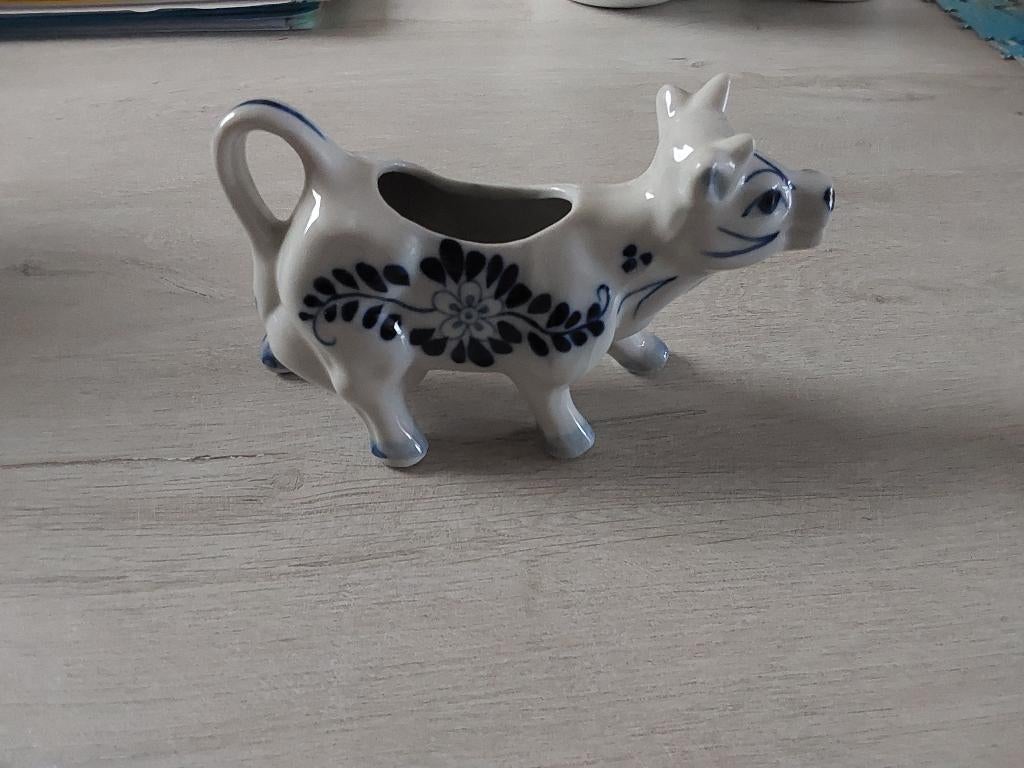Melkkan koe delft, Ophalen of Verzenden
